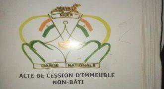 14 parcelles – îlots à 25 km de Niamey