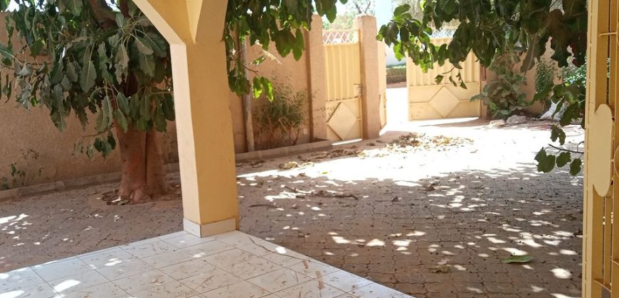 Villa près de chez Seyni Omar