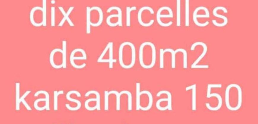 10 Parcelles Îlot 4791 Karsamba