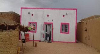 Maison Neuve 3 Chambres, 2 Douches, Agadez