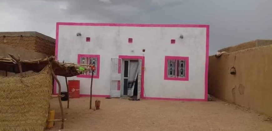 Maison Neuve 3 Chambres, 2 Douches, Agadez
