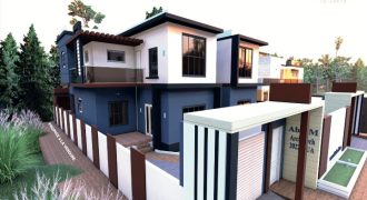 2 Superbes Villas R+1, 4 Chambres, Stylées et Modernes