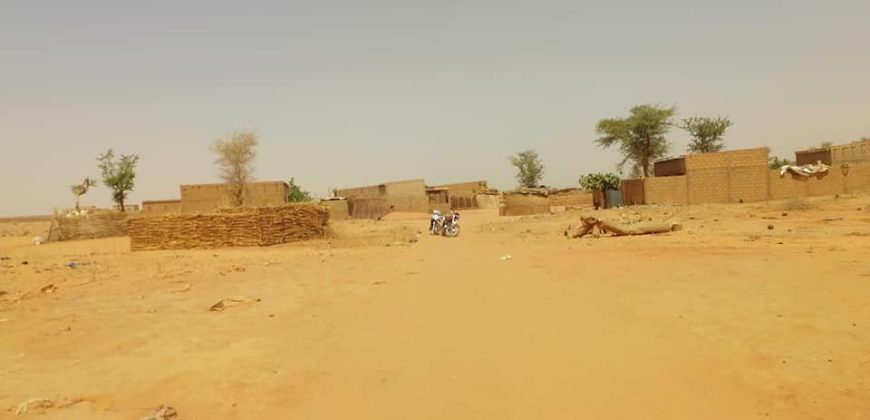 Parcelle de 200 m², Lotiss. Yaboni Plateau