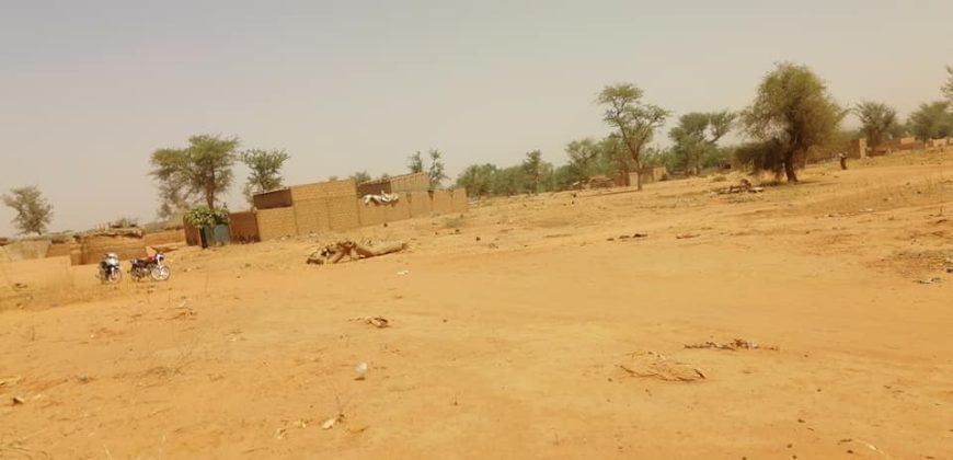 Parcelle de 200 m², Lotiss. Yaboni Plateau