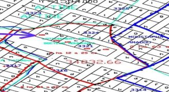 Parcelle 600 m², à l’Ouest du Château R17