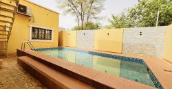 Très Belle Villa 4 Chambres, Piscine et Groupe Électrogène (Ibrahim I)