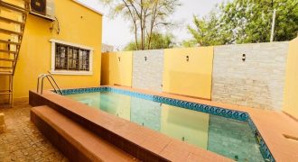 Très Belle Villa 4 Chambres, Piscine et Groupe Électrogène