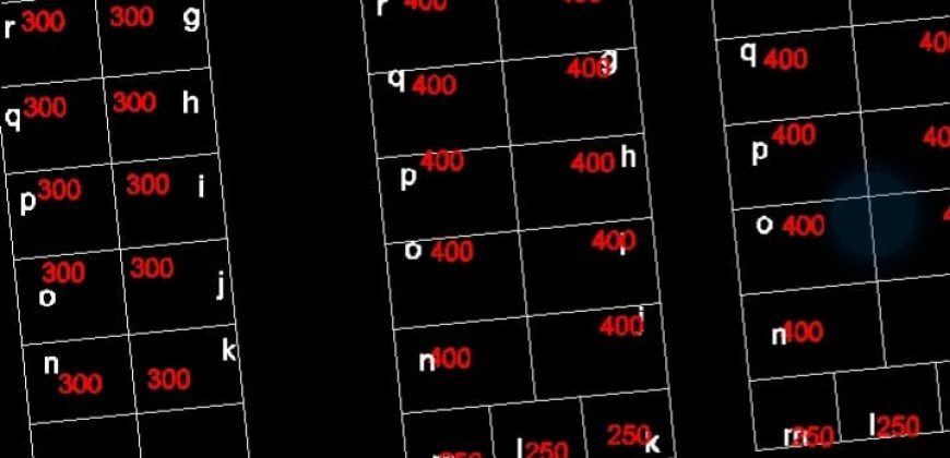 Parcelle de 400 m² sur une Voie de 30 m