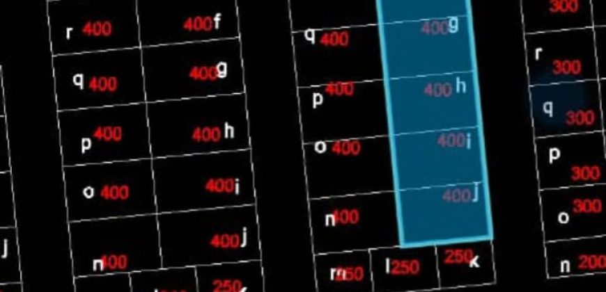 6 Parcelles 400 m² Chacune, Guidan Kadji côté Est