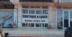 Grande Boutique de 27m², Belle Opportunité