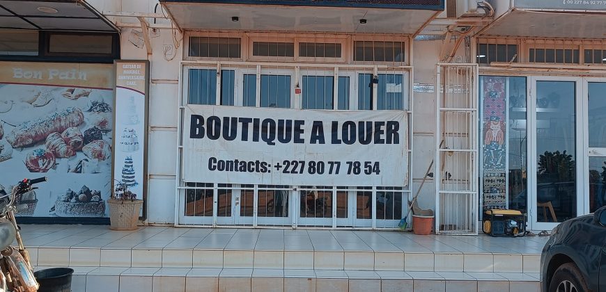 Grande Boutique de 27m², Belle Opportunité