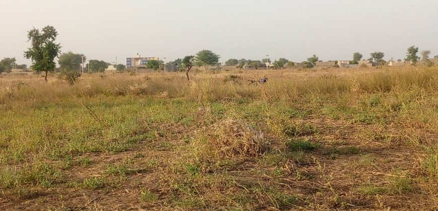 2 Parcelles Collées de 382 m² et 400 m², Nord-Est de l’Hôpital de Référence