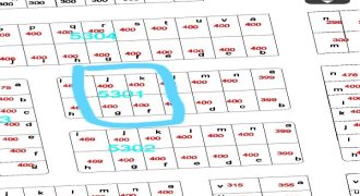 4 Parcelles de  400 m² sur une Voie de 15 m