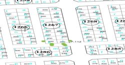2 Parcelles de 300 m² sur 3 voies