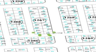 2 Parcelles de 300 m² sur 3 voies