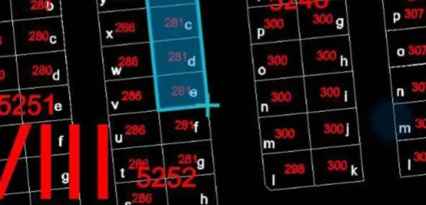 4 Parcelles Collées de 281 m² chacune, Est de l’Hôpital de Référence