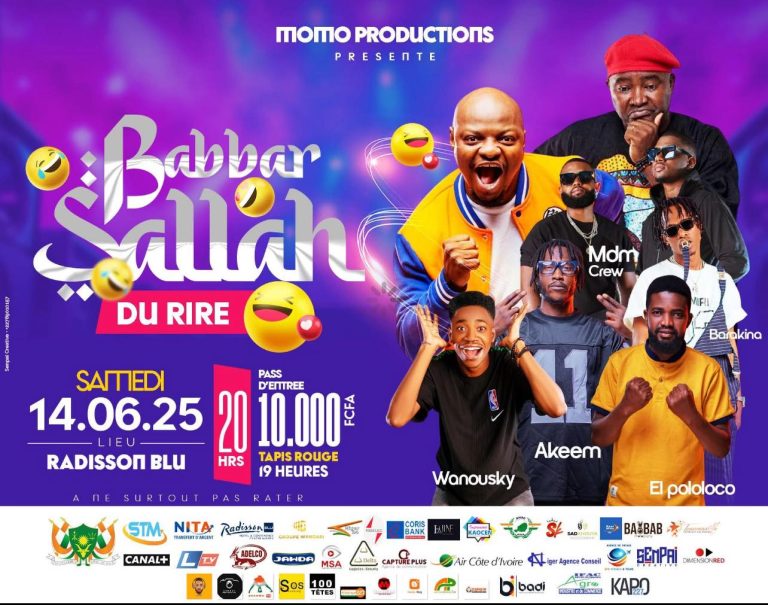 BABAR SALLAH DU RIRE