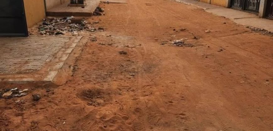 Belle Maison 3 Chambres, 3 Douches, près de Commissariat Koubia