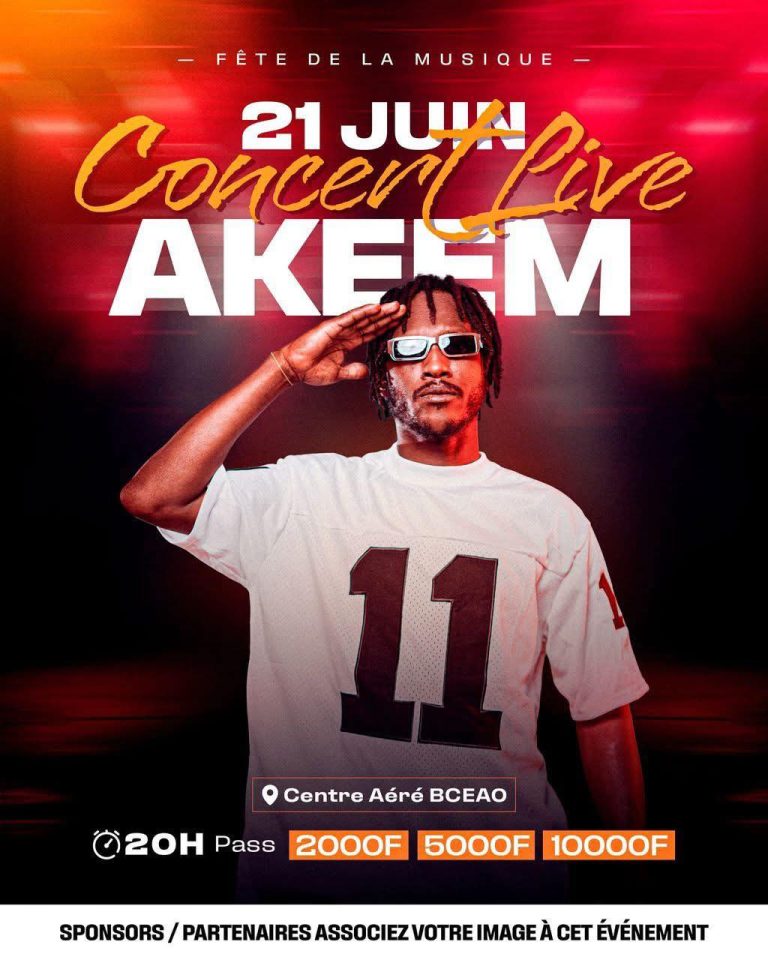 CONCERT LIVE AKEEM