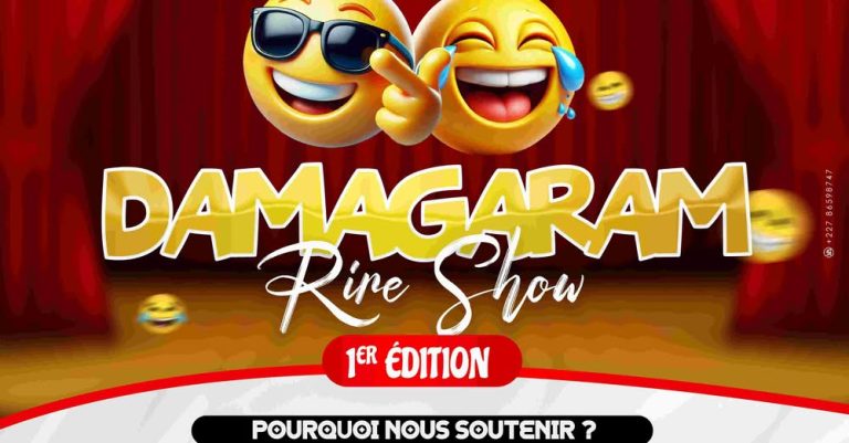LE DAMAGARAM RIRE SHOW 1ʳᵉ ÉDITION