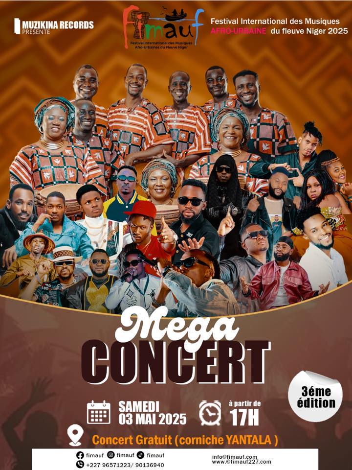FESTIVAL DES MUSIQUES AFRO URBAINES DU FLEUVE (FIMAUF), 3ᵉ ÉDITION