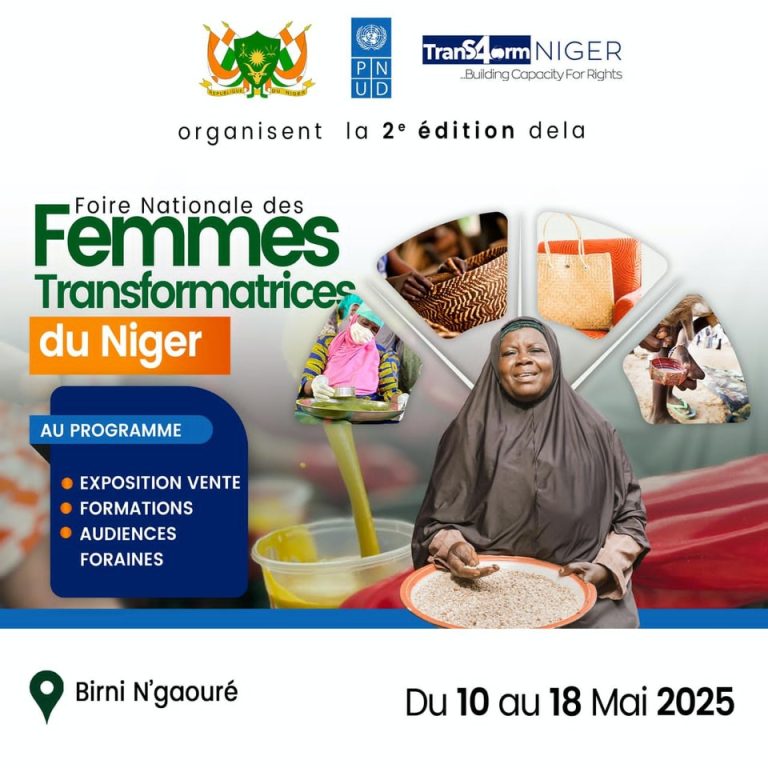 FOIRE NATIONALE DES FEMMES TRANSFORMATRICES – 2e ÉDITION