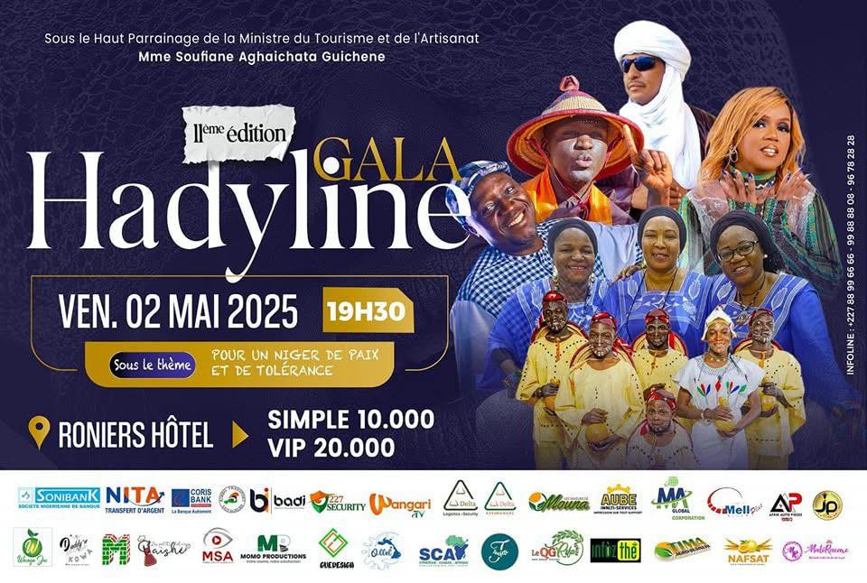GALA HADYLINE 2025 11ÈME ÉDITION