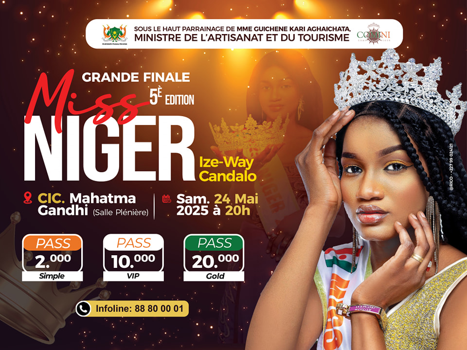 MISS NIGER IZE WAYE CANDALO 2025