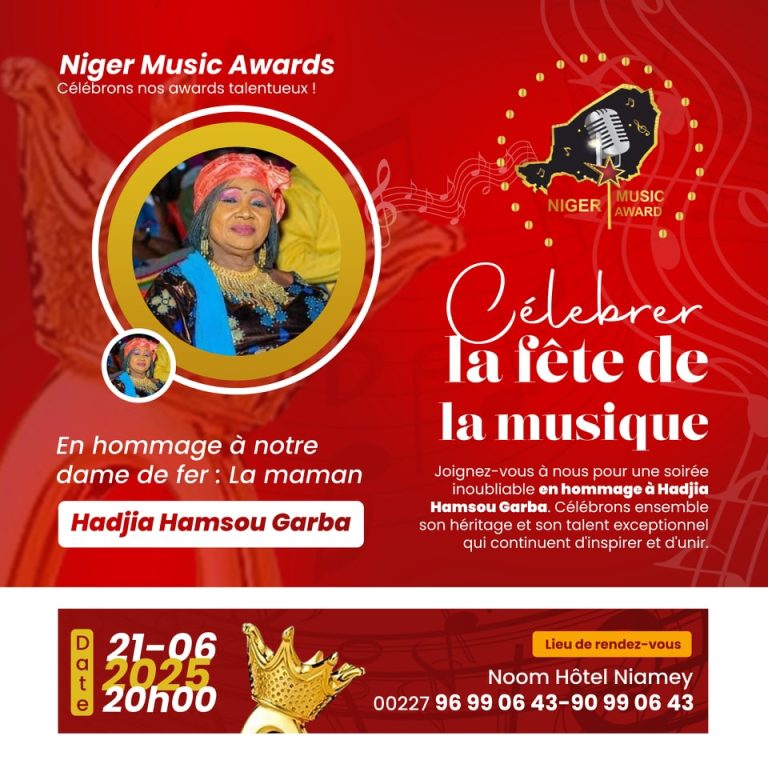 NIGER MUSIQUE AWARDS 2e ÉDITION