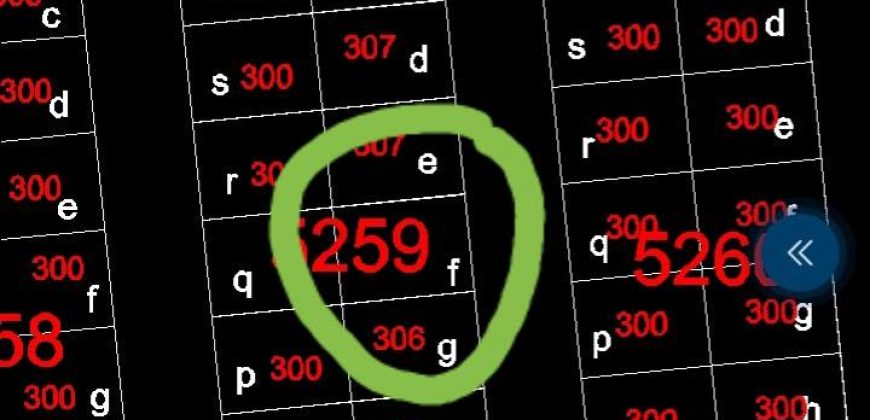 Parcelle de 300 m² vers Hôpital de Référence
