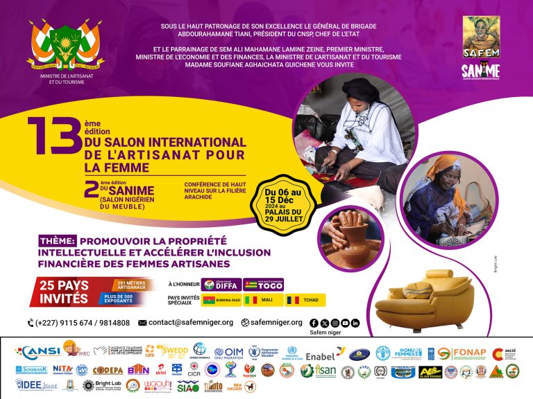LE SALON INTERNATIONAL DE L’ARTISANAT POUR LA FEMME (SAFEM) – 13e ÉDITION