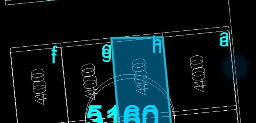2 Parcelles Collées de 400 m² sur des Voies de 20 et 15 m