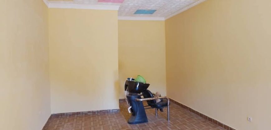 Boutique avec Grande Chambre et Douche Interne