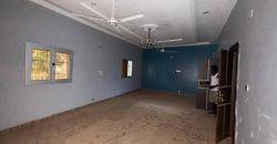 Grande Villa en Dalle 3 Chambres, Dépendance