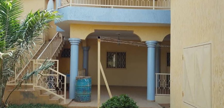 Magnifique Villa en Étage, 4 Chambres, Groupe Électrogène