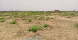 Parcelle de 400 m²  sur une Voie de 20 m