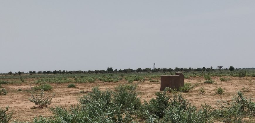 Parcelle de 400m² sur une Voie de 20 m