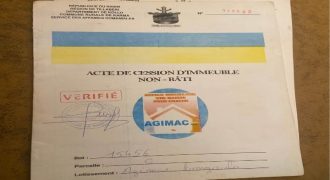 2 Parcelles de 400 m² à Bangoula Agimac