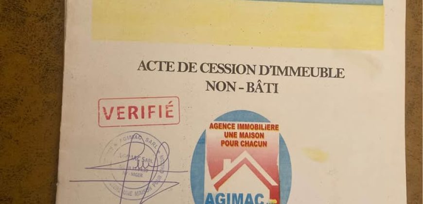 2 Parcelles de 400 m² à Bangoula Agimac