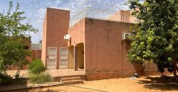 Grande Maison en Dalle, 4 Chambres, vers NIGELEC Centrale