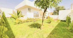 Maison en Dalle 3 Chambres, Grand Salon, Climatisée