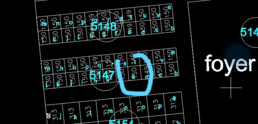 Parcelle de 150 m², très Proche de la Latérite
