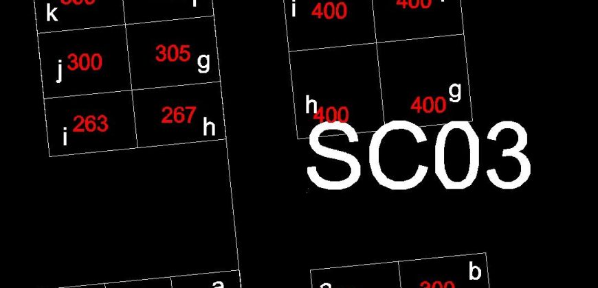 Parcelle de 200 m² sur un Terrain Plat Non Inondable