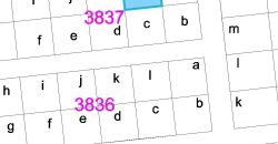 Parcelle de 400 m², Bien Positionnée