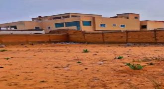 Parcelle de 500 m² vers Station ENI