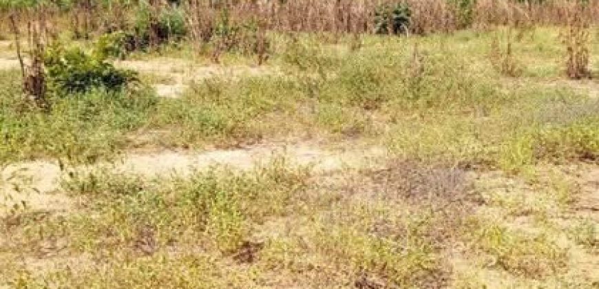 Terrain de 400 m², près des Jardins