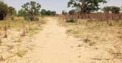 Terrain de 400 m², près des Jardins