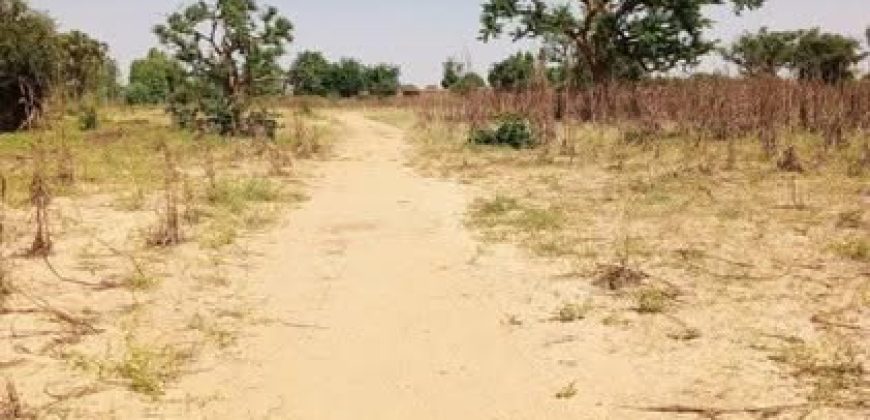 Terrain de 400 m², près des Jardins