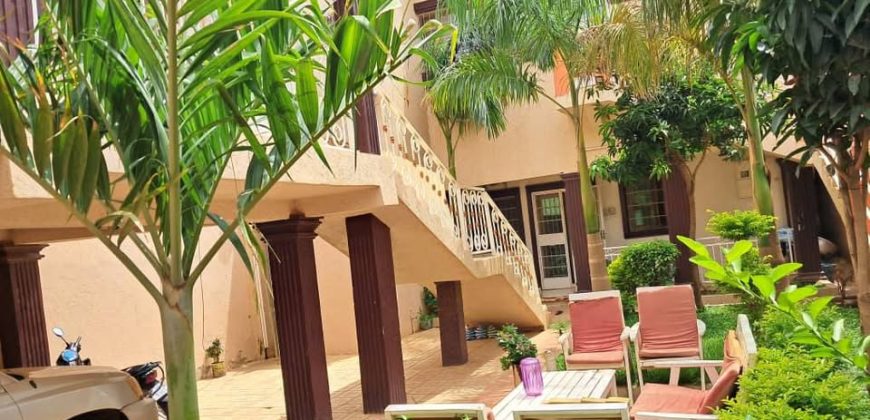 Villa 5 Chambres, Dépendance, après Clinique DICKO