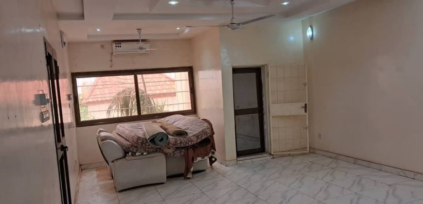 Villa 5 Chambres, Dépendance, après Clinique DICKO